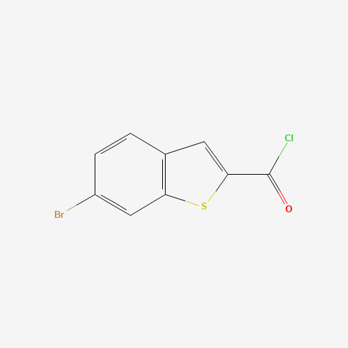 6-Bromo-1-benzothiophene-2-carbonyl chloride (CAS: 105212-27-9) - Related Chemical Product