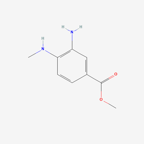 Methyl 3-amino-4-(methylamino)benzenecarboxylate (CAS: 66315-16-0) - Related Chemical Product