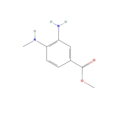 Methyl 3-amino-4-(methylamino)benzenecarboxylate (CAS: 66315-16-0) - Related Chemical Product