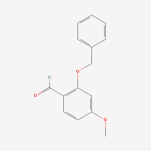 2-(Benzyloxy)-4-methoxybenzenecarbaldehyde (CAS: 32884-23-4) - Related Chemical Product