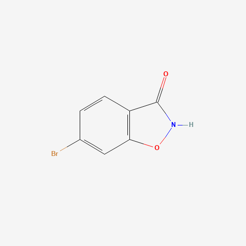 6-Bromo-1,2-benzisoxazol-3-ol (CAS: 65685-51-0) - Related Chemical Product