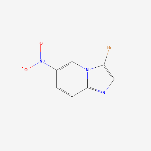 3-Bromo-6-nitroimidazo[1,2-a]pyridine (CAS: 52310-42-6) - Related Chemical Product