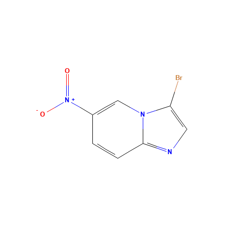 3-Bromo-6-nitroimidazo[1,2-a]pyridine (CAS: 52310-42-6) - Related Chemical Product