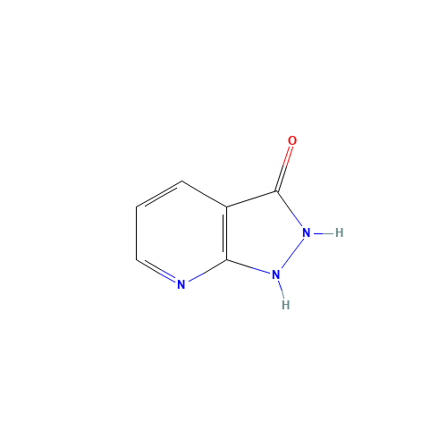 1,2-Dihydro-3H-pyrazolo[3,4-b]pyridin-3-one (CAS: 2942-43-0) - Related Chemical Product
