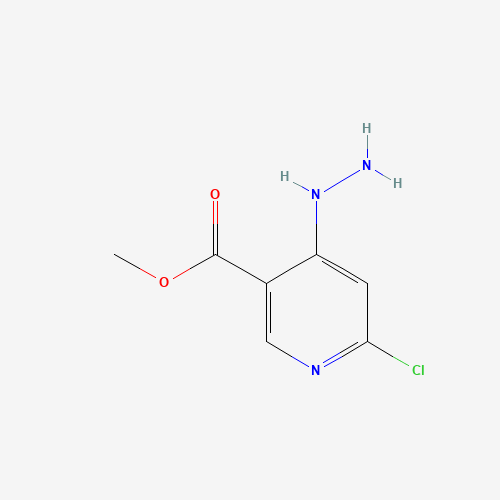 Methyl 6-chloro-4-hydrazinonicotinate (CAS: 65973-40-2) - Related Chemical Product