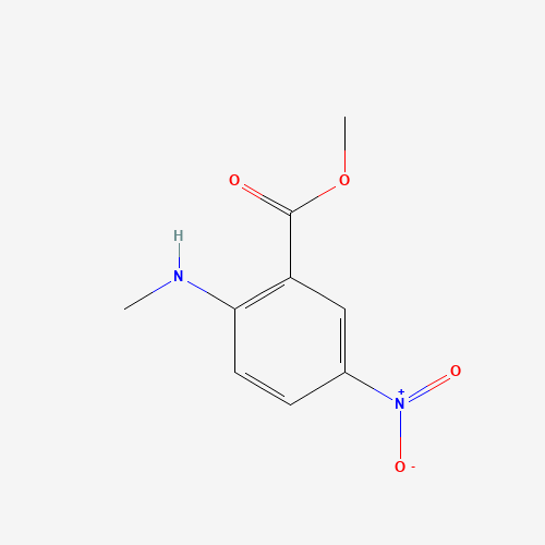 Methyl 2-(methylamino)-5-nitrobenzenecarboxylate (CAS: 3558-14-3) - Related Chemical Product