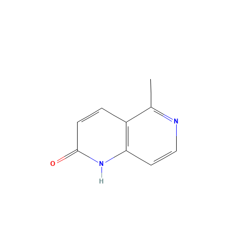 5-Methyl[1,6]naphthyridin-2(1H)-one (CAS: 88296-61-1) - Related Chemical Product
