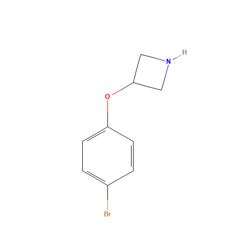 3-(4-Bromophenoxy)azetidine (CAS: 954224-25-0) - Related Chemical Product