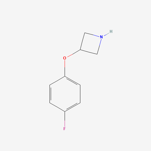 3-(4-Fluorophenoxy)azetidine (CAS: 702628-84-0) - Related Chemical Product