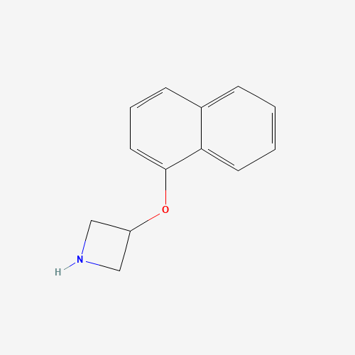 3-(1-Naphthyloxy)azetidine (CAS: 782433-54-9) - Related Chemical Product