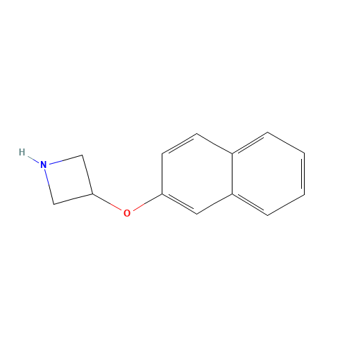 3-(2-Naphthyloxy)azetidine (CAS: 784123-27-9) - Related Chemical Product
