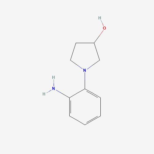 1-(2-Aminophenyl)-3-pyrrolidinol (CAS: 955398-56-8) - Related Chemical Product