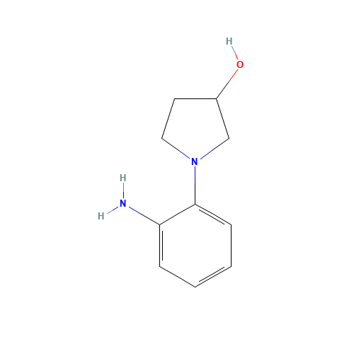1-(2-Aminophenyl)-3-pyrrolidinol (CAS: 955398-56-8) - Related Chemical Product