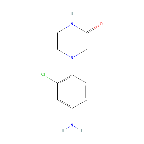 4-(4-Amino-2-chlorophenyl)-2-piperazinone (CAS: 926250-84-2) - Related Chemical Product