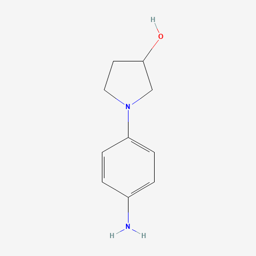 1-(4-Aminophenyl)-3-pyrrolidinol (CAS: 503457-32-7) - Related Chemical Product