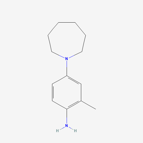 4-(1-Azepanyl)-2-methylaniline (CAS: 847455-22-5) - Related Chemical Product