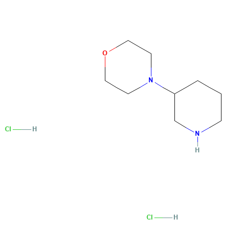 4-(3-Piperidinyl)morpholine dihydrochloride (CAS: 1124199-56-9) - Related Chemical Product