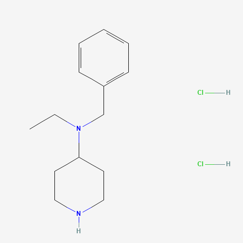 N-Benzyl-N-ethyl-4-piperidinamine dihydrochloride (CAS: 871112-87-7) - Related Chemical Product