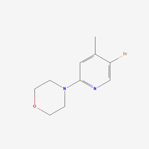 4-(5-Bromo-4-methyl-2-pyridinyl)morpholine (CAS: 1187385-96-1) - Related Chemical Product