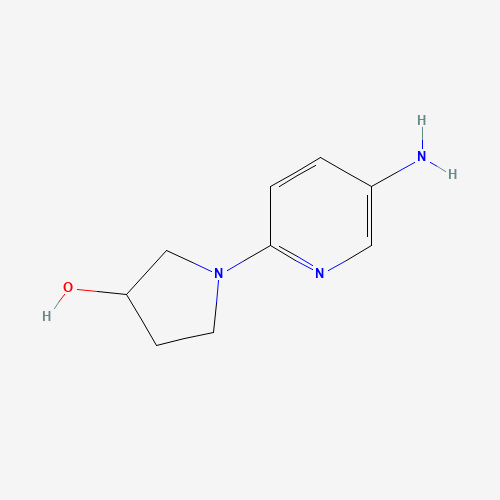 1-(5-Amino-2-pyridinyl)-3-pyrrolidinol (CAS: 939376-58-6) - Related Chemical Product