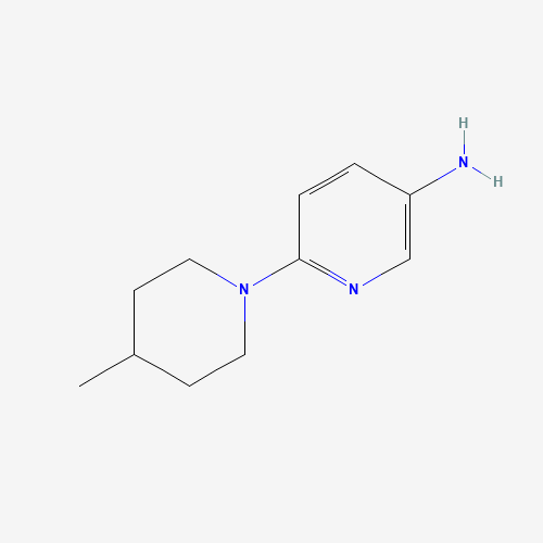 6-(4-Methyl-1-piperidinyl)-3-pyridinylamine (CAS: 767583-34-6) - Related Chemical Product