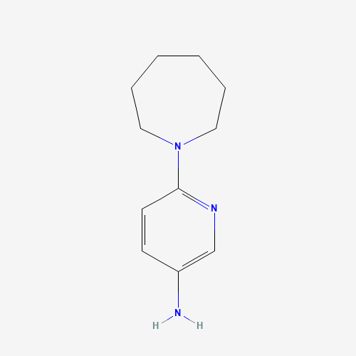6-(1-Azepanyl)-3-pyridinamine (CAS: 850040-18-5) - Related Chemical Product