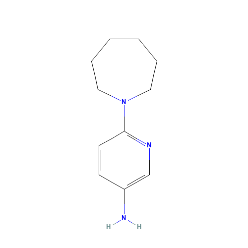 6-(1-Azepanyl)-3-pyridinamine (CAS: 850040-18-5) - Related Chemical Product