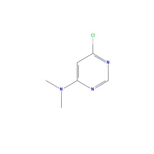 N-(6-Chloro-4-pyrimidinyl)-N,N-dimethylamine (CAS: 31058-83-0) - Related Chemical Product