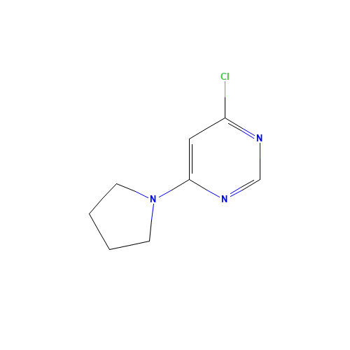 4-Chloro-6-(1-pyrrolidinyl)pyrimidine (CAS: 939986-64-8) - Related Chemical Product