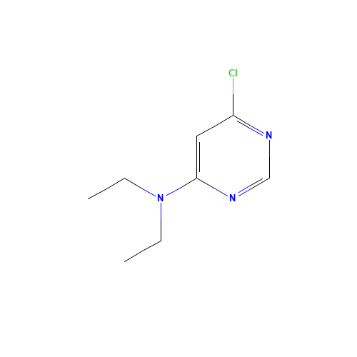 N-(6-Chloro-4-pyrimidinyl)-N,N-diethylamine (CAS: 951885-37-3) - Related Chemical Product