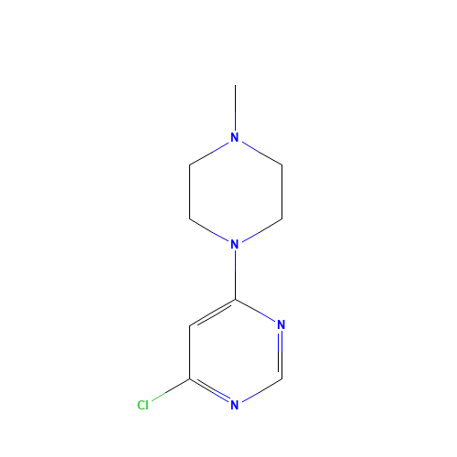4-Chloro-6-(4-methyl-1-piperazinyl)pyrimidine (CAS: 27174-60-3) - Related Chemical Product