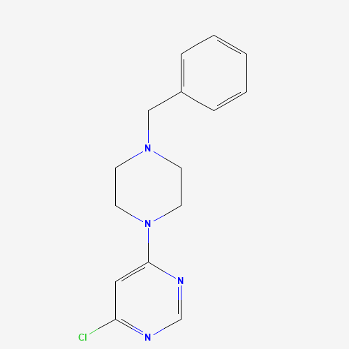 4-(4-Benzyl-1-piperazinyl)-6-chloropyrimidine (CAS: 188527-14-2) - Related Chemical Product