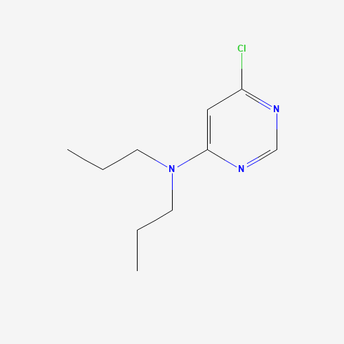 N-(6-Chloro-4-pyrimidinyl)-N,N-dipropylamine (CAS: 951885-40-8) - Related Chemical Product
