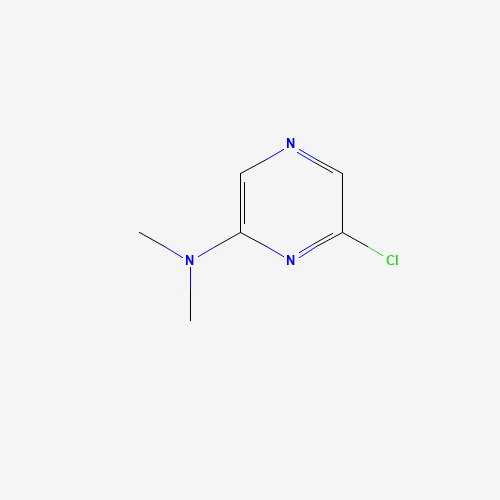 N-(6-Chloro-2-pyrazinyl)-N,N-dimethylamine (CAS: 61655-72-9) - Related Chemical Product
