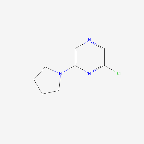 2-Chloro-6-(1-pyrrolidinyl)pyrazine (CAS: 1000339-30-9) - Related Chemical Product