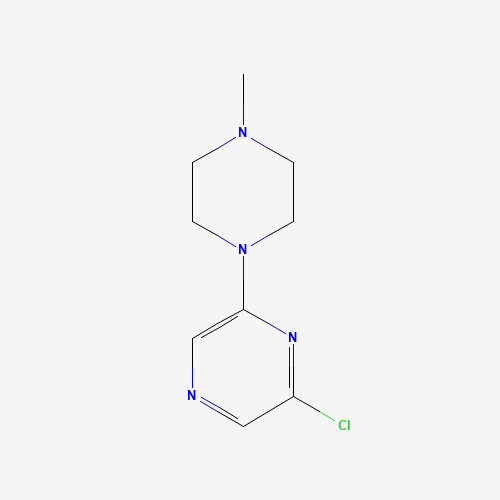 1-(6-Chloro-2-pyrazinyl)-4-methylpiperazine (CAS: 61655-77-4) - Related Chemical Product