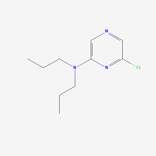 N-(6-Chloro-2-pyrazinyl)-N,N-dipropylamine (CAS: 957065-91-7) - Related Chemical Product