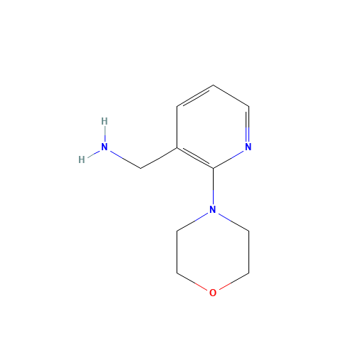 [2-(4-Morpholinyl)-3-pyridinyl]methanamine (CAS: 870063-29-9) - Related Chemical Product