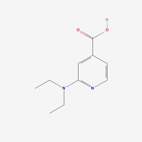 2-(Diethylamino)isonicotinic acid (CAS: 855154-32-4) - Related Chemical Product