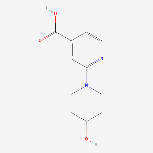 2-(4-Hydroxy-1-piperidinyl)isonicotinic acid (CAS: 167641-00-1) - Related Chemical Product
