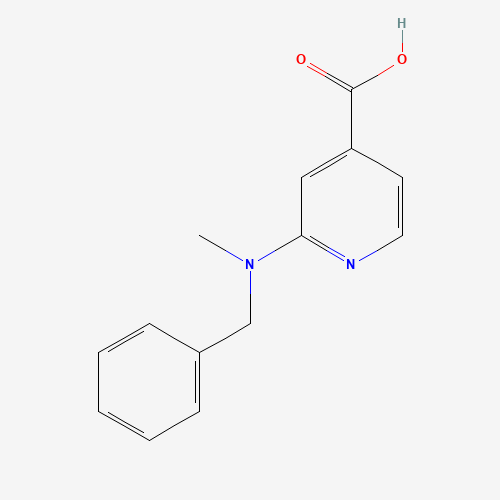 2-[Benzyl(methyl)amino]isonicotinic acid (CAS: 77314-89-7) - Related Chemical Product