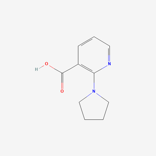 2-(1-Pyrrolidinyl)nicotinic acid (CAS: 690632-36-1) - Related Chemical Product