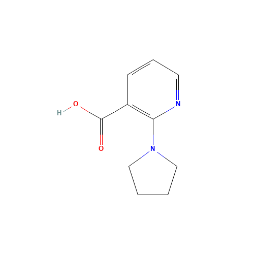 2-(1-Pyrrolidinyl)nicotinic acid (CAS: 690632-36-1) - Related Chemical Product