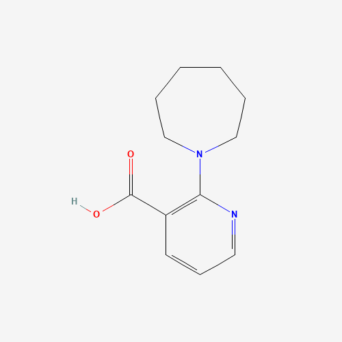 2-(1-Azepanyl)nicotinic acid (CAS: 571913-22-9) - Related Chemical Product