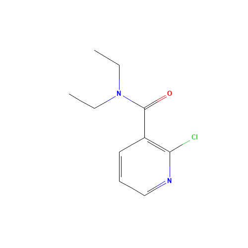 2-Chloro-N,N-diethylnicotinamide (CAS: 38029-99-1) - Related Chemical Product