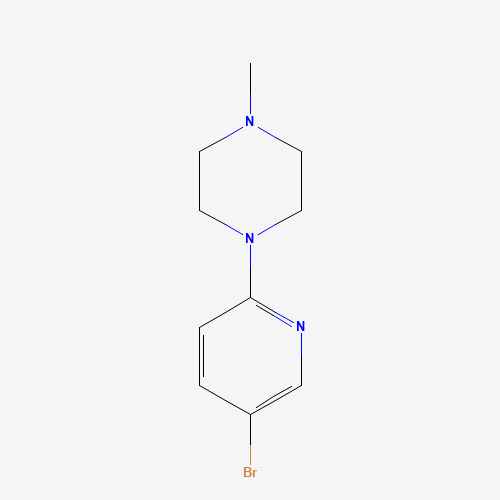 1-(5-Bromo-2-pyridinyl)-4-methylpiperazine (CAS: 364794-58-1) - Related Chemical Product