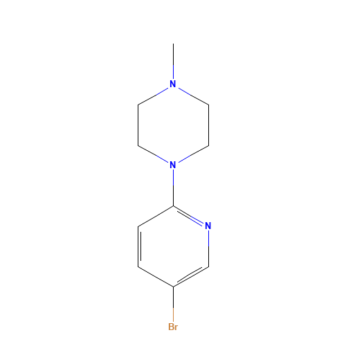 1-(5-Bromo-2-pyridinyl)-4-methylpiperazine (CAS: 364794-58-1) - Related Chemical Product