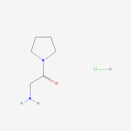 2-Amino-1-(1-pyrrolidinyl)-1-ethanone hydrochloride (CAS: 35855-14-2) - Related Chemical Product