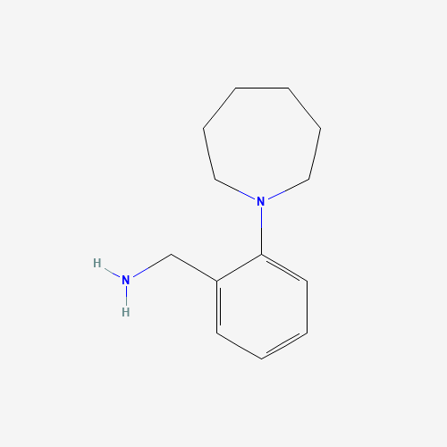 [2-(1-Azepanyl)phenyl]methanamine (CAS: 72752-55-7) - Related Chemical Product