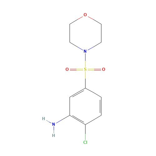 2-Chloro-5-(4-morpholinylsulfonyl)aniline (CAS: 99187-74-3) - Related Chemical Product